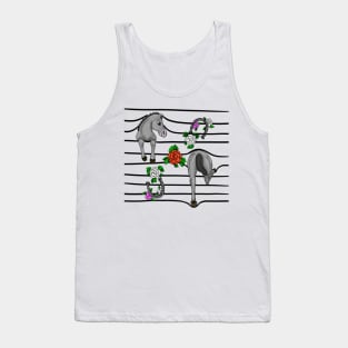 Funny foal Tank Top